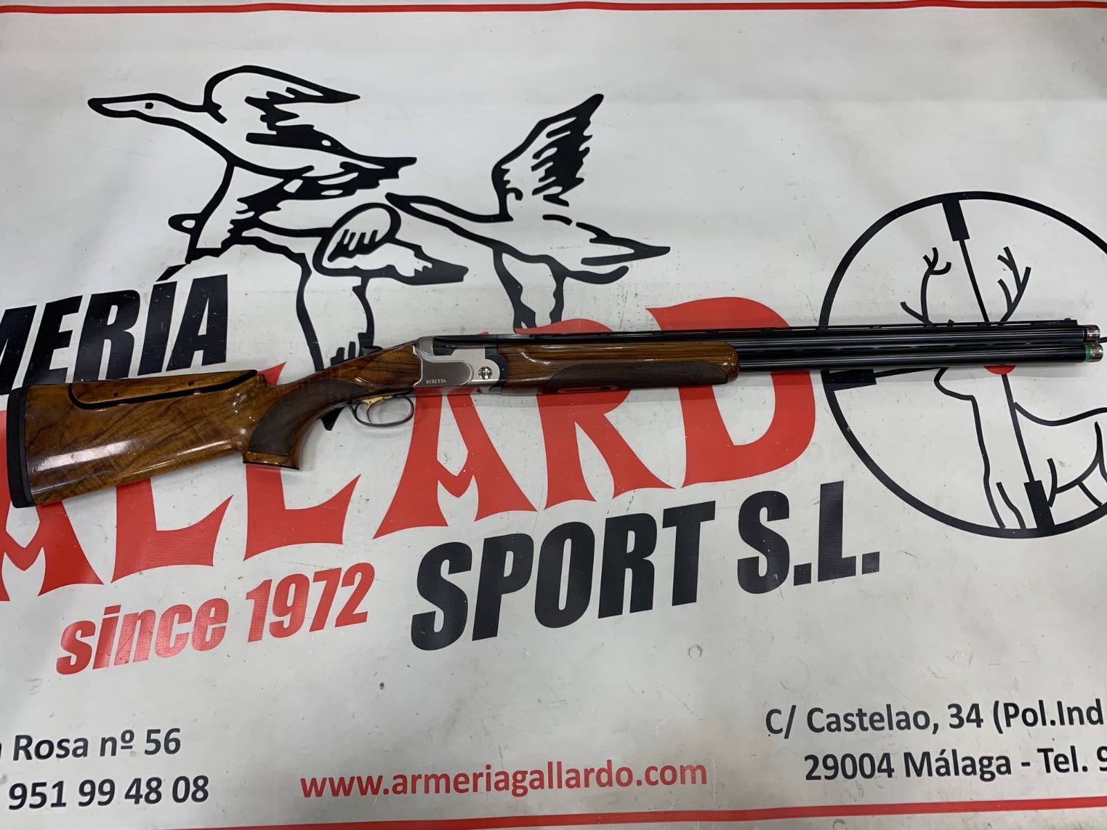 ESCOPETA BERETTA DT10 TRIDENT SPORTING