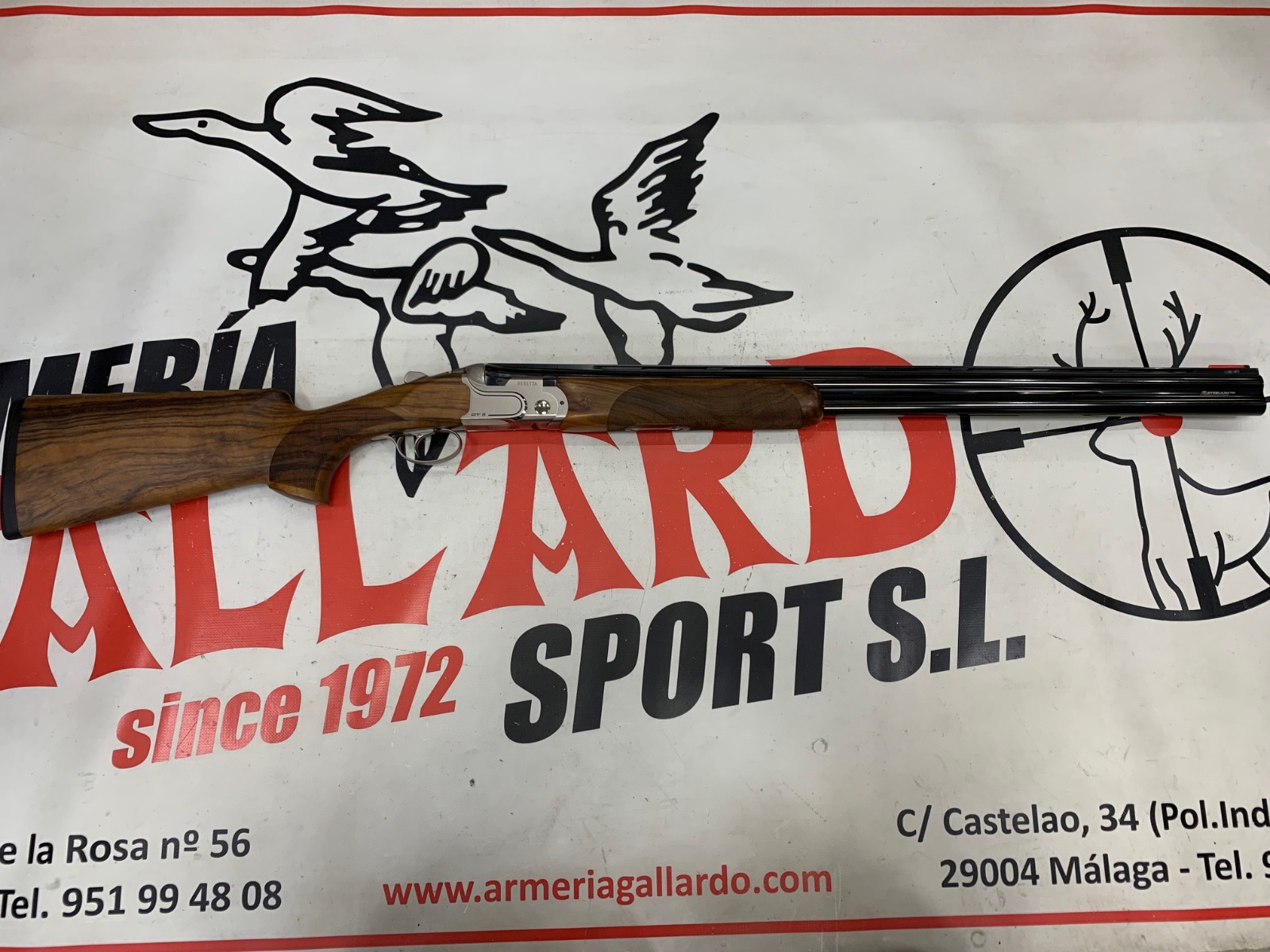 ESCOPETA BERETTA DT11 TRAP IMPECABLE