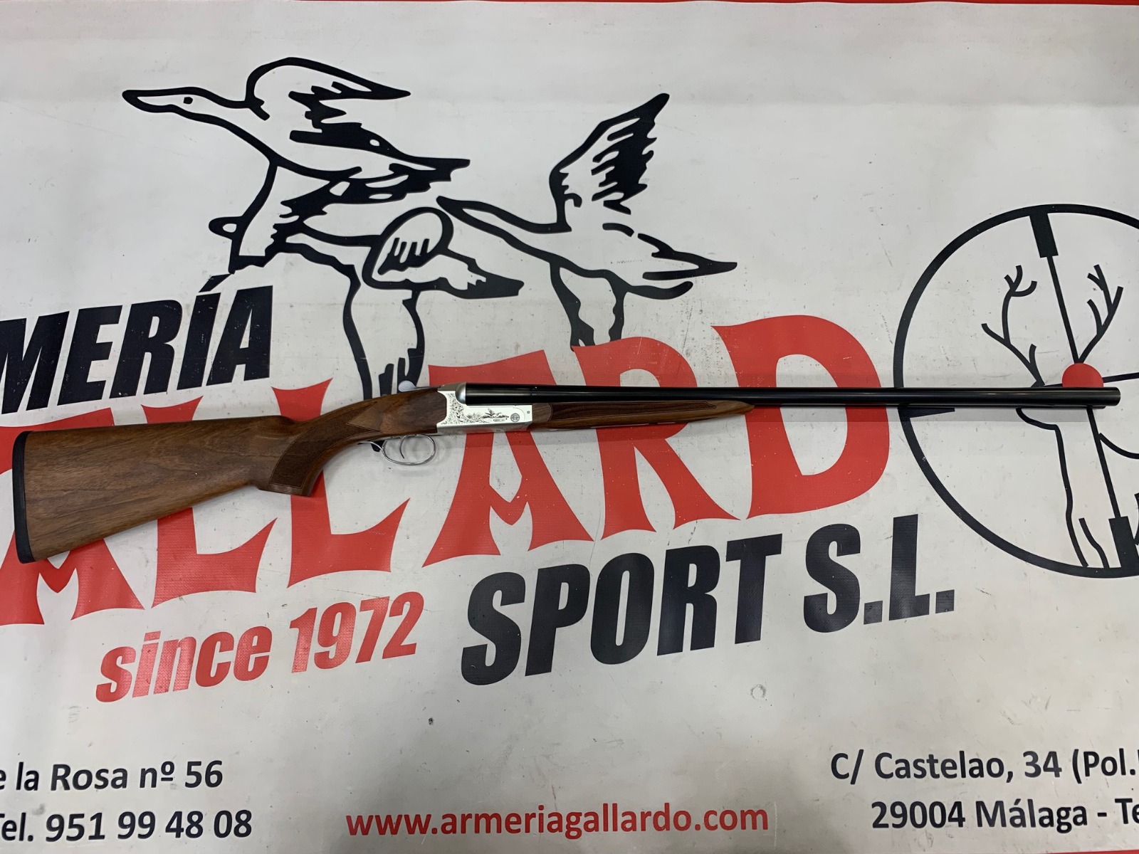 ESCOPETA KRICO ELEGANT A5 CAL 20 REESTRENO