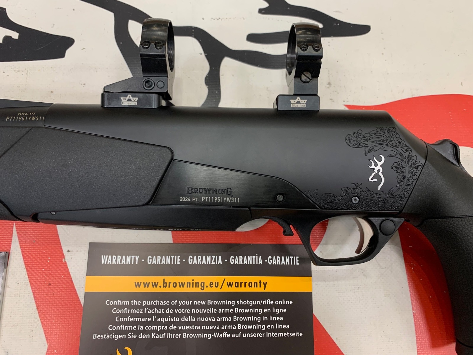 RIFLE BROWNING BAR 4X ELITE CAL 300 WM REESTRENO