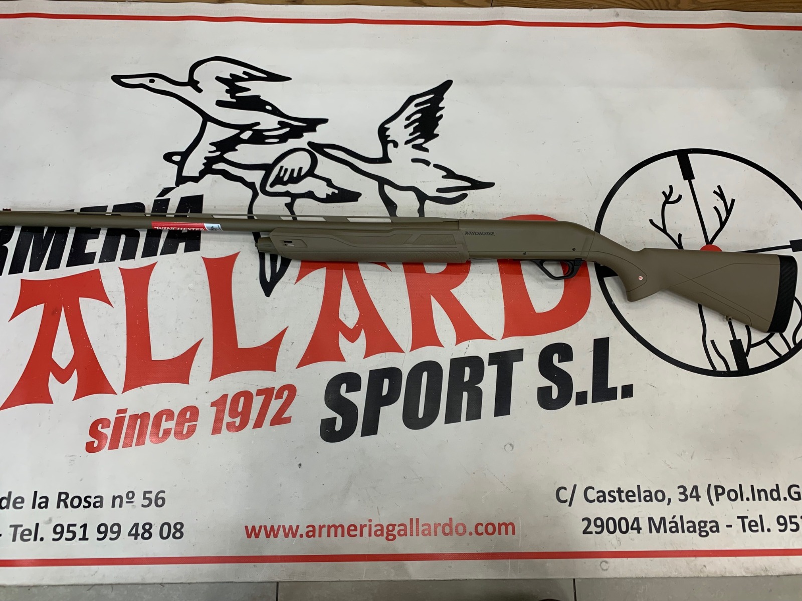 ESCOPETA WINCHESTER SX4 FDE ARENA 76 CM OFERTA