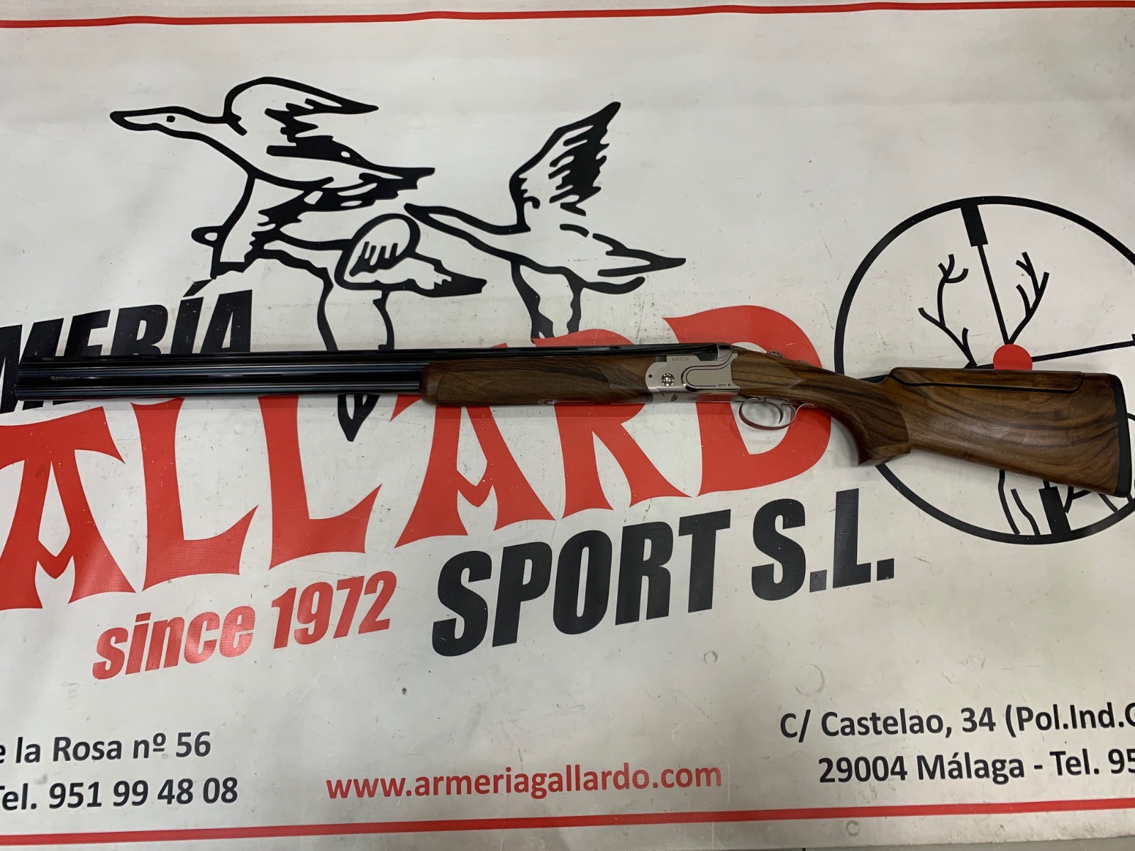 ESCOPETA BERETTA DT11 DTL TRAP