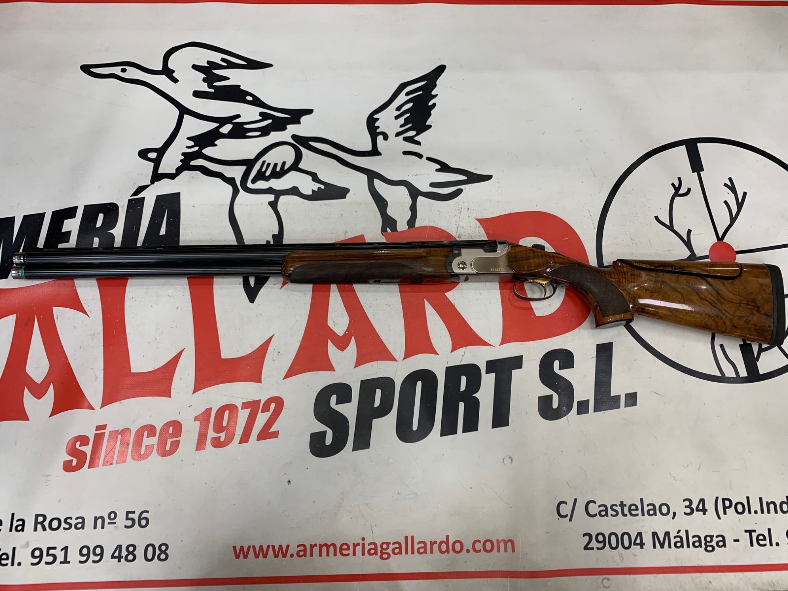 ESCOPETA BERETTA DT10 TRIDENT SPORTING