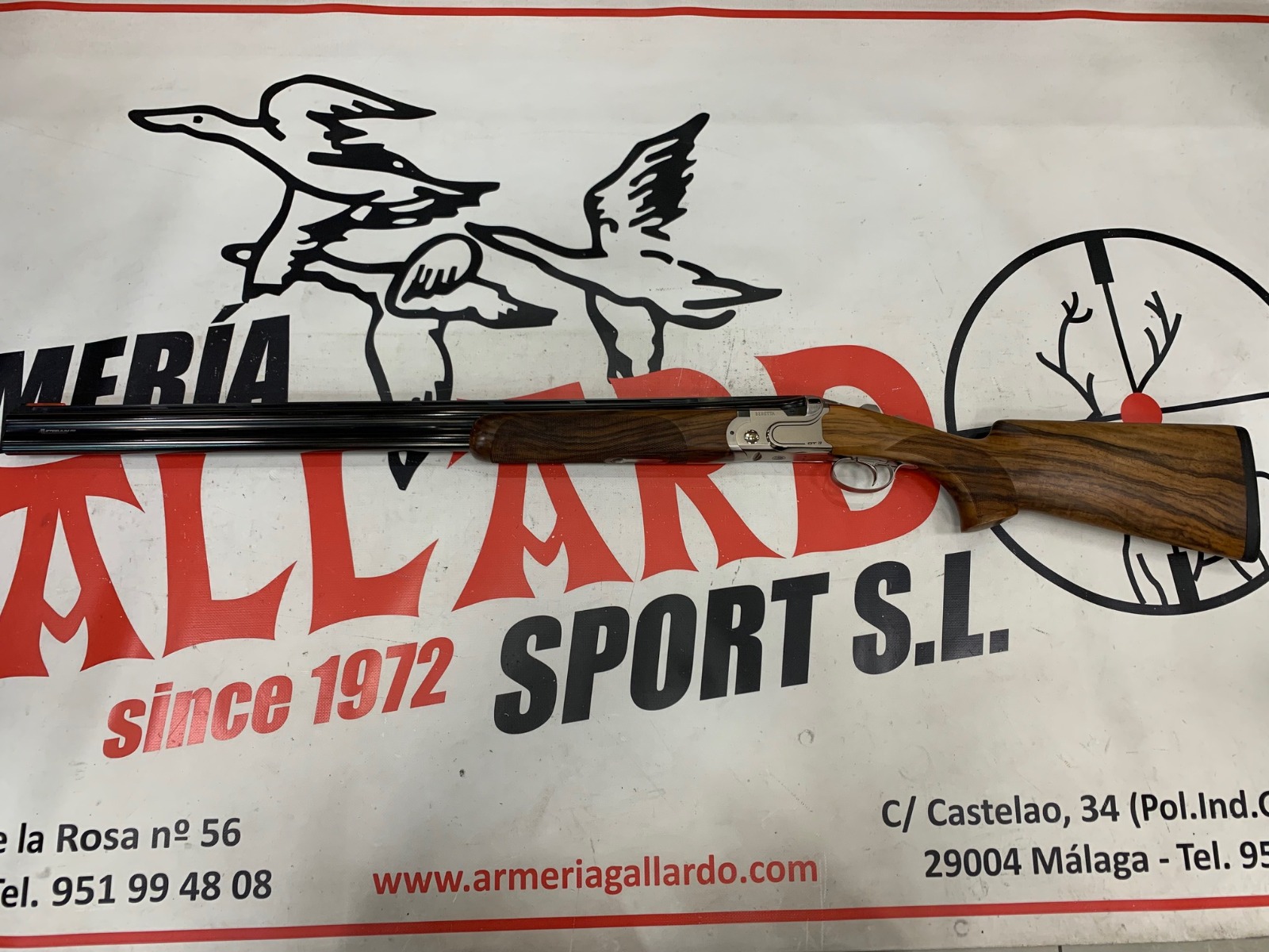 ESCOPETA BERETTA DT11 TRAP IMPECABLE