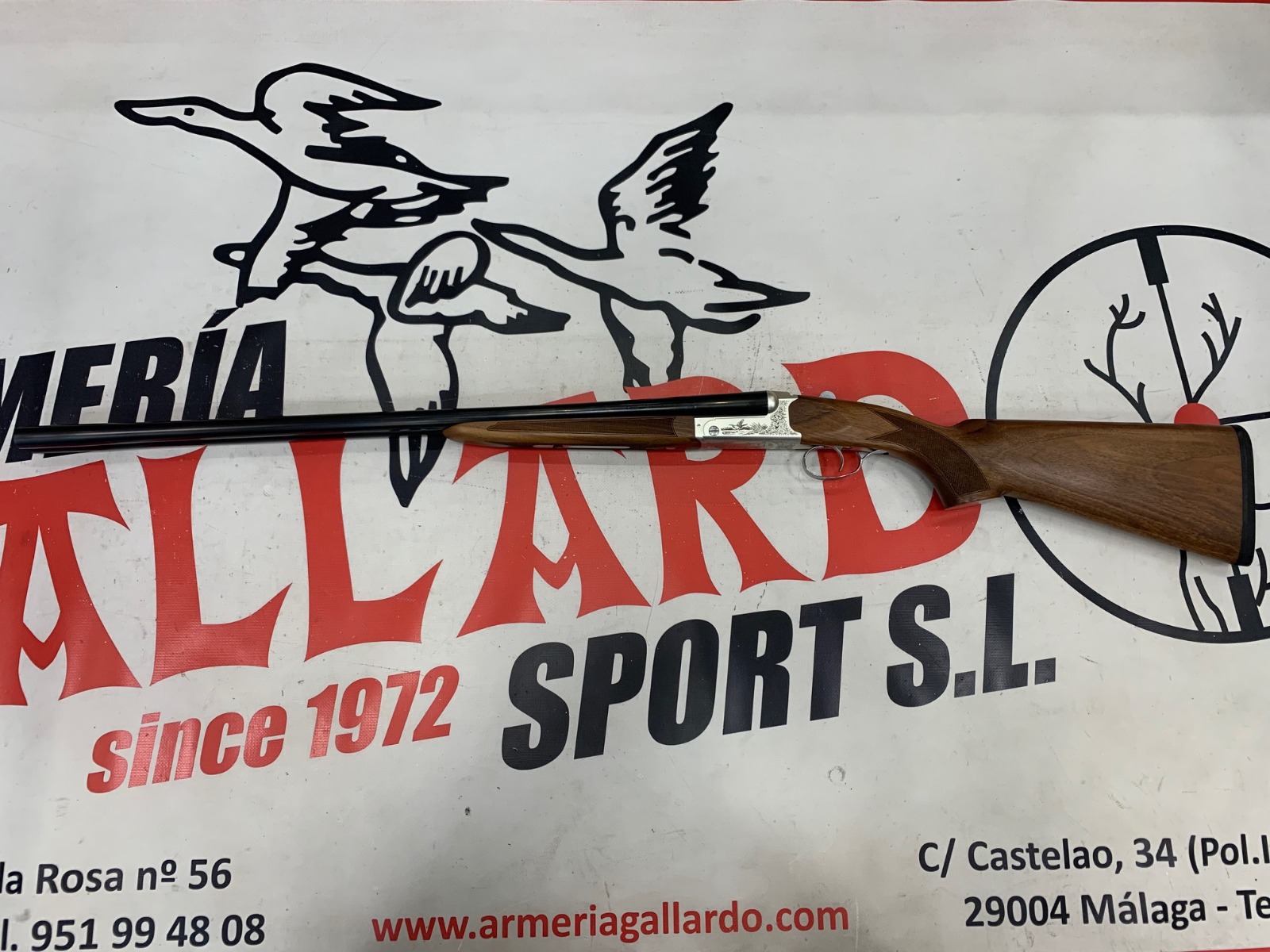 ESCOPETA KRICO ELEGANT A5 CAL 20 REESTRENO