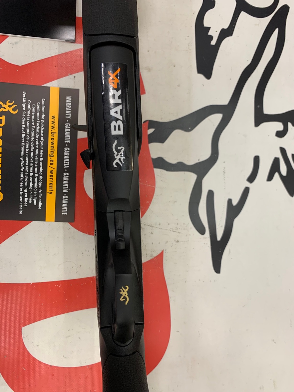 RIFLE BROWNING BAR 4X ELITE CAL 300 WM REESTRENO