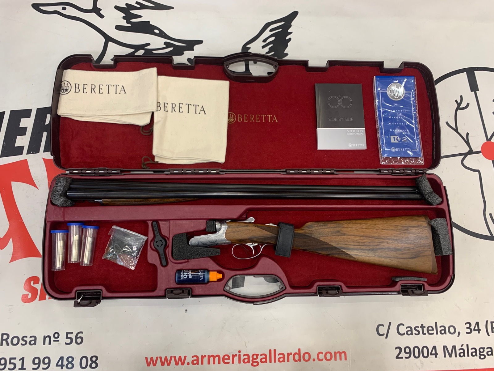 ESCOPETA BERETTA 486 MY21 CAL 28 REESTRENO