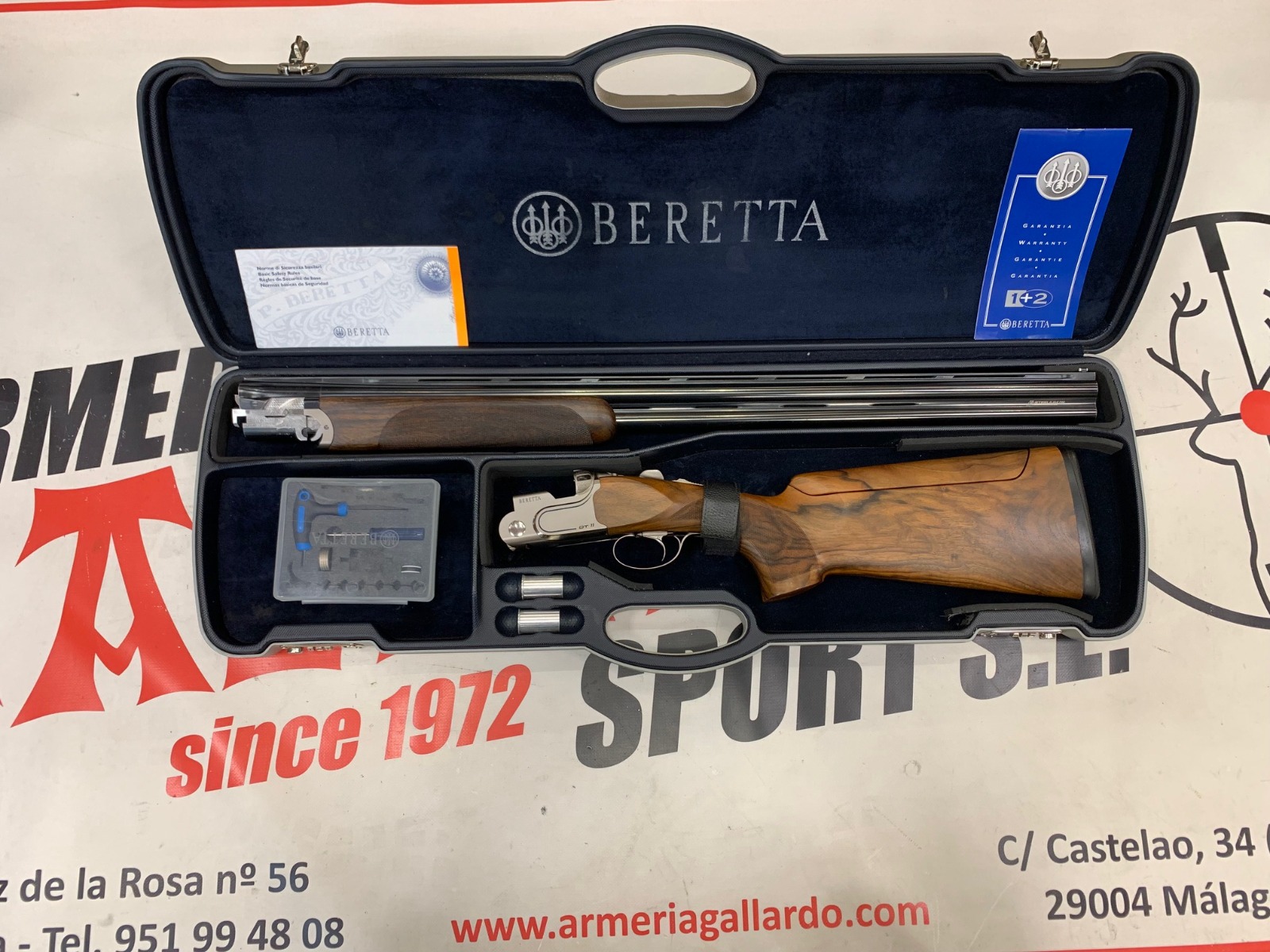 ESCOPETA BERETTA DT11 TRAP REGULABLE