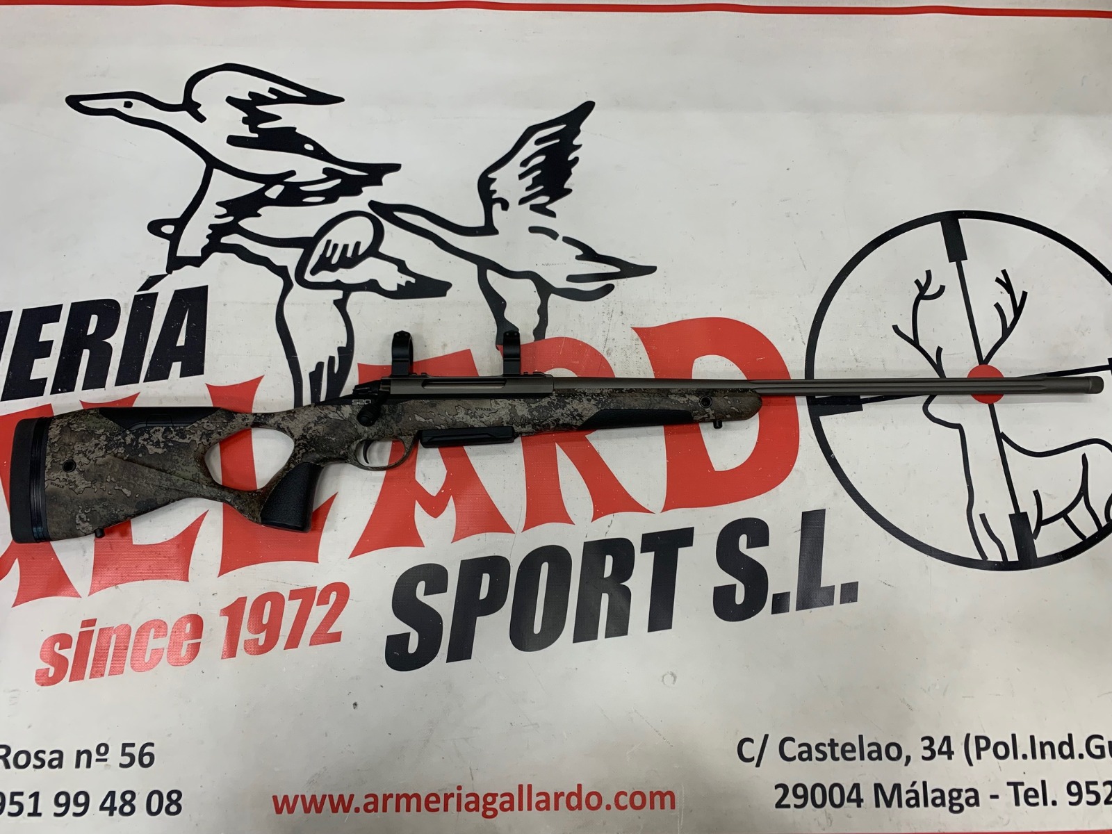 RIFLE SAKO S20 STRATA CAL 308 REESTRENO