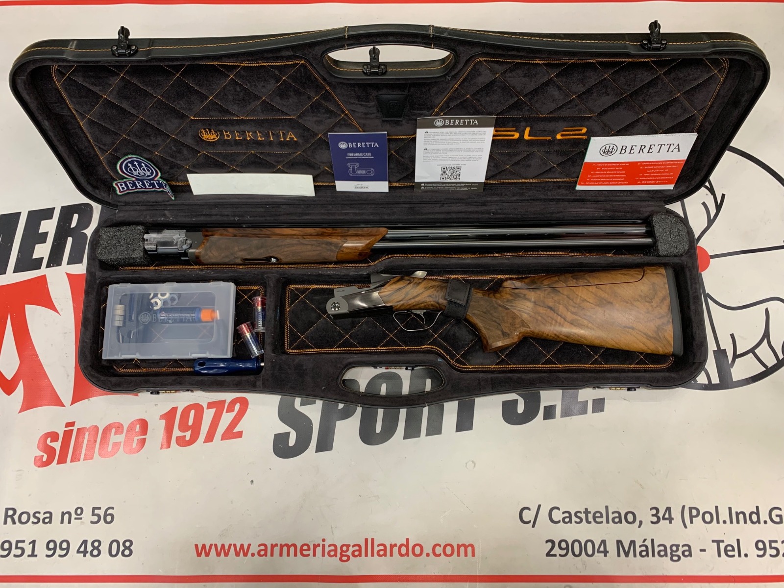 ESCOPETA BERETTA SL 2 TRAP SEMINUEVA