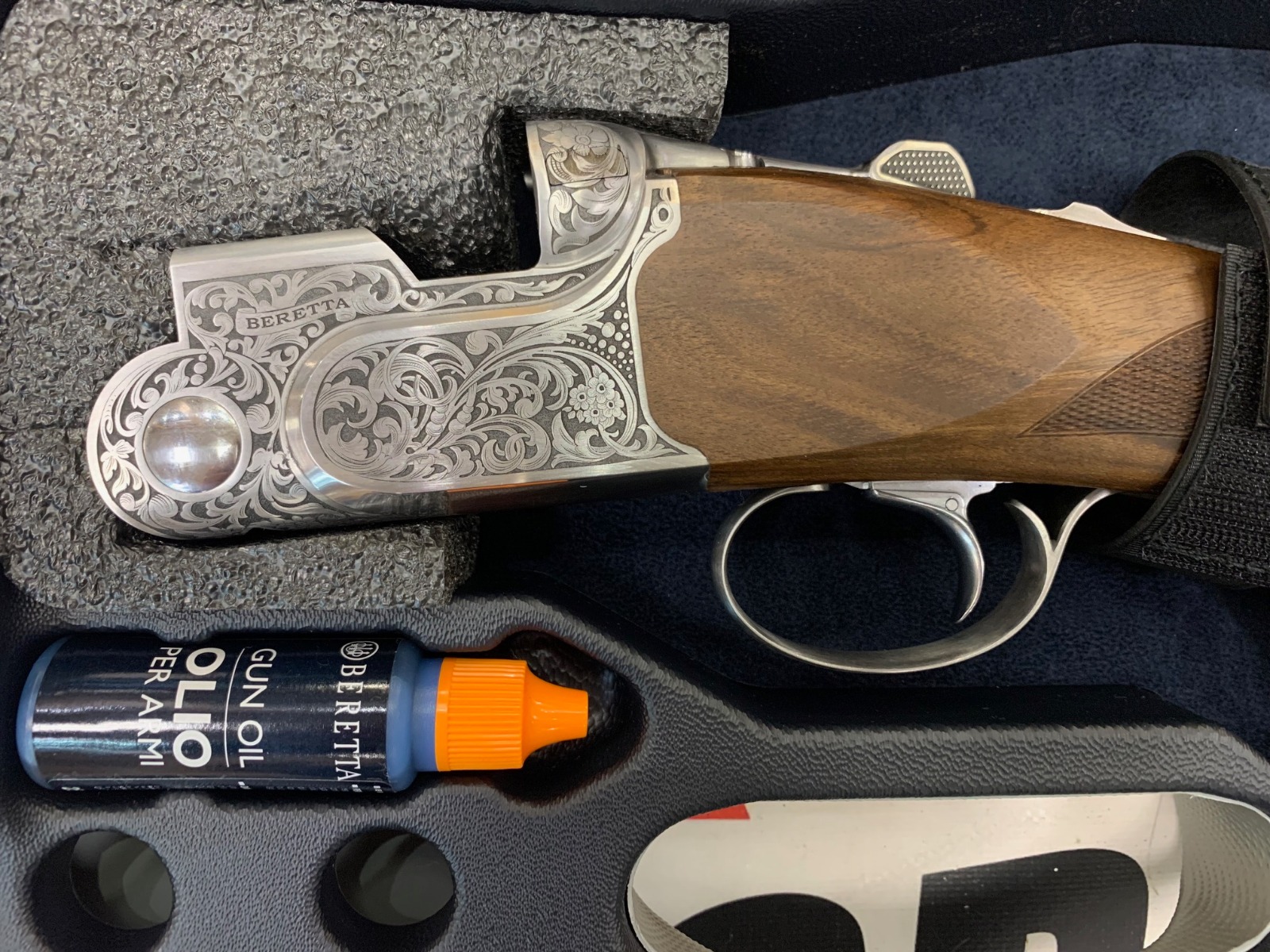 ESCOPETA BERETTA DT11 TRAP L FLOREAL ESTRENO