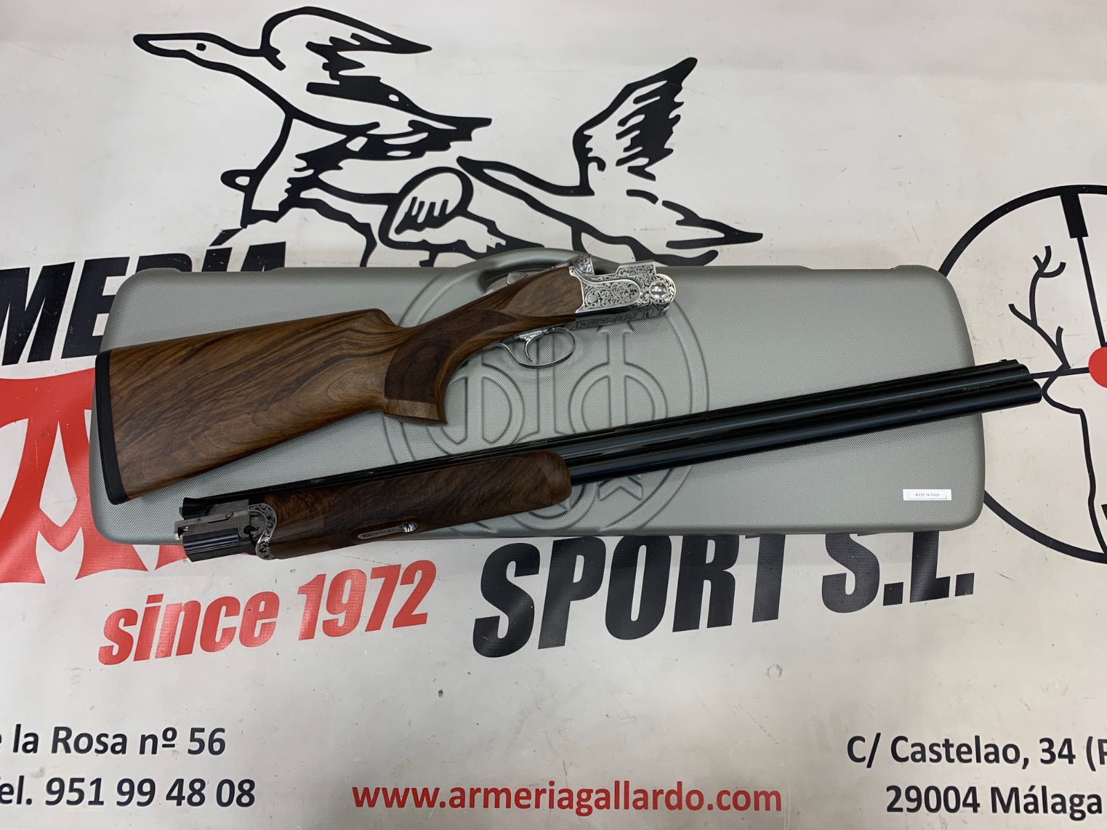 ESCOPETA BERETTA DT11 TRAP L FLOREAL ESTRENO