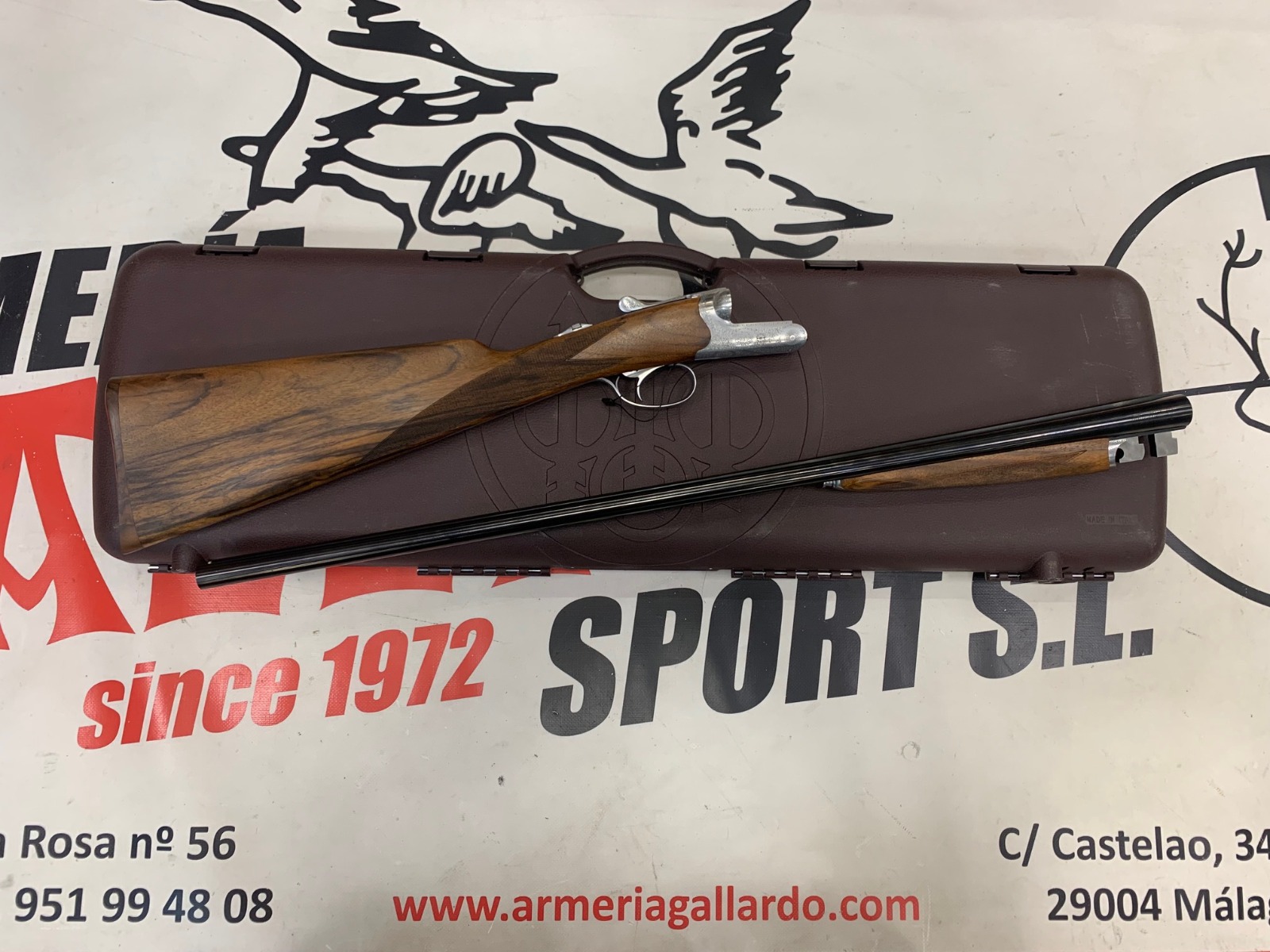 ESCOPETA BERETTA 486 MY21 CAL 28 REESTRENO