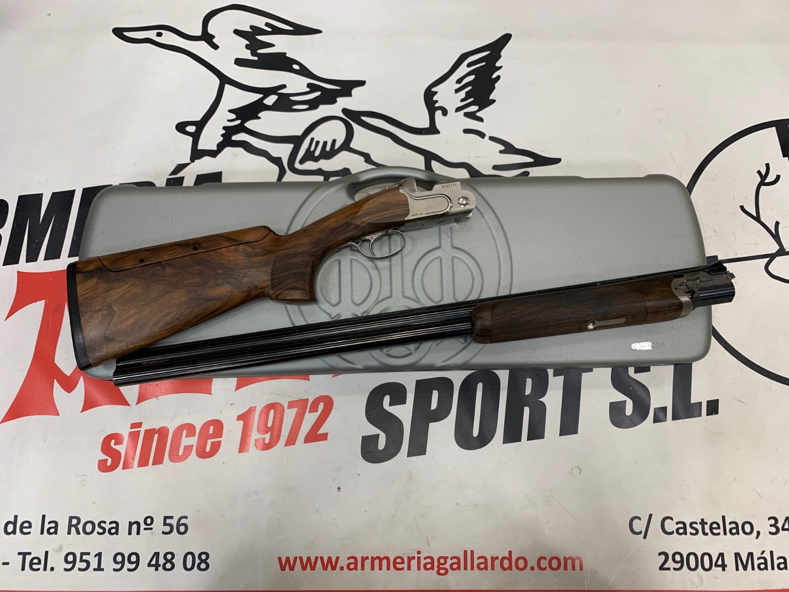 ESCOPETA BERETTA DT11 TRAP REGULABLE