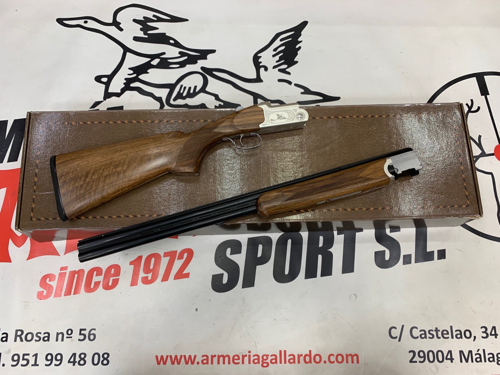 ESCOPETA KRICO SUPERPUESTA CAL 28 REESTRENO