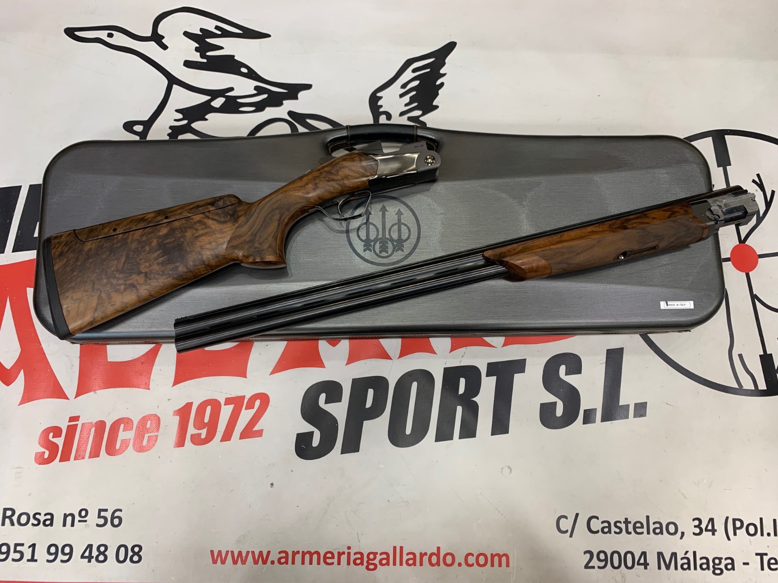 ESCOPETA BERETTA SL 2 TRAP SEMINUEVA