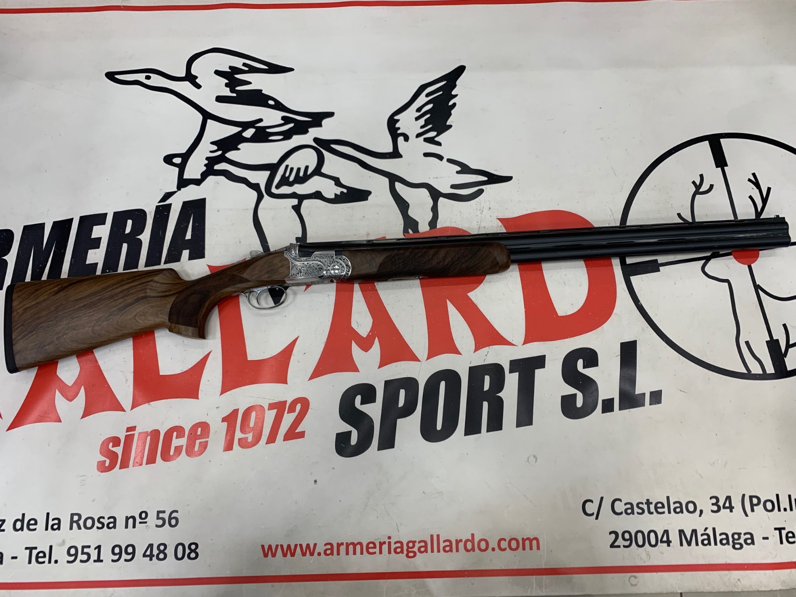 ESCOPETA BERETTA DT11 TRAP L FLOREAL ESTRENO