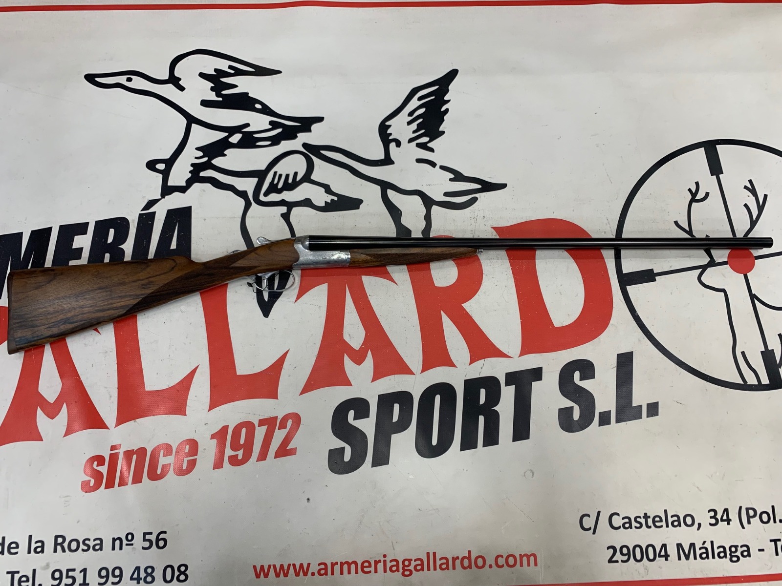 ESCOPETA BERETTA 486 MY21 CAL 28 REESTRENO