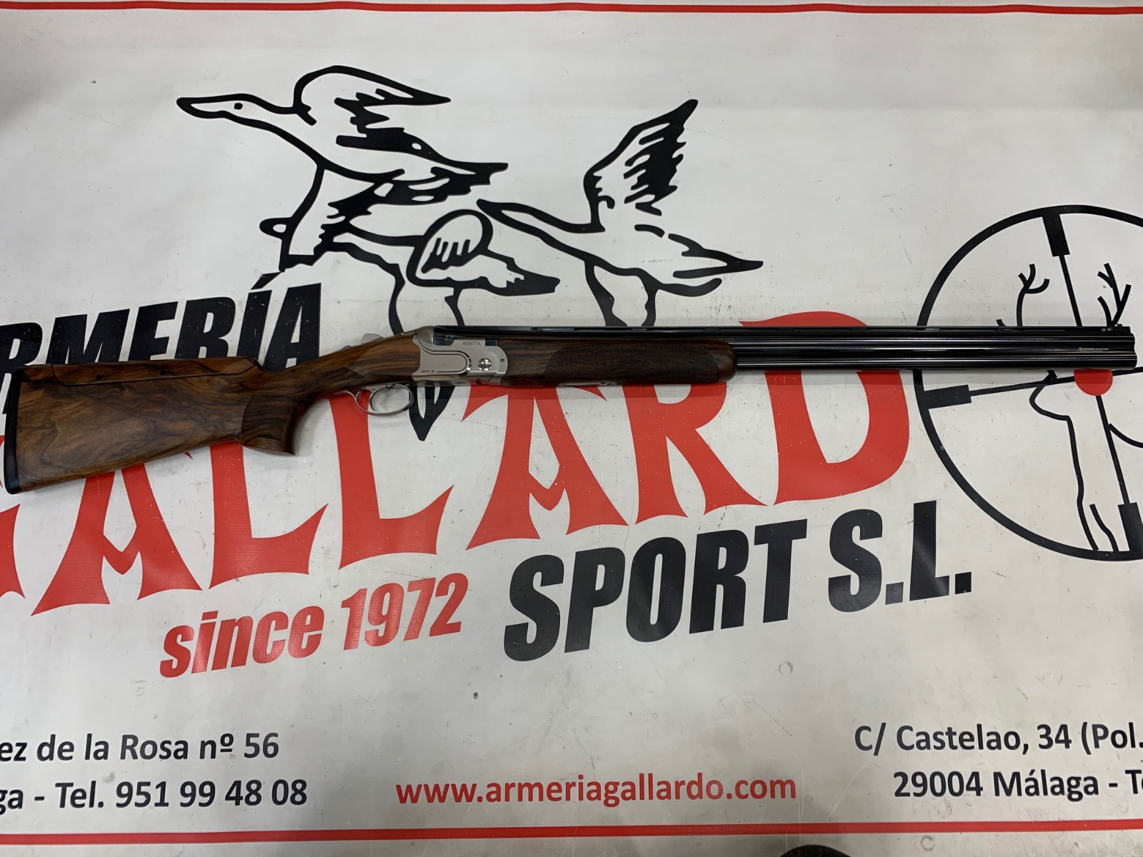 ESCOPETA BERETTA DT11 TRAP REGULABLE