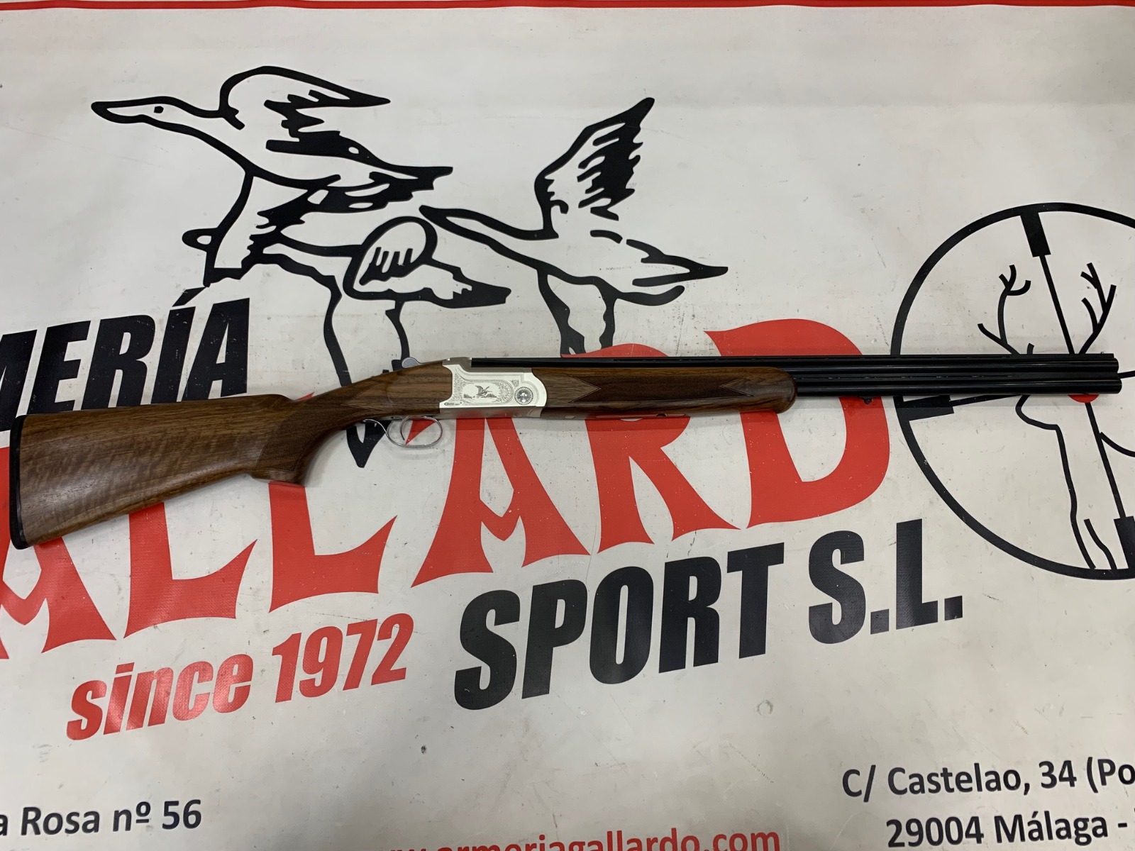 ESCOPETA KRICO SUPERPUESTA CAL 28 REESTRENO