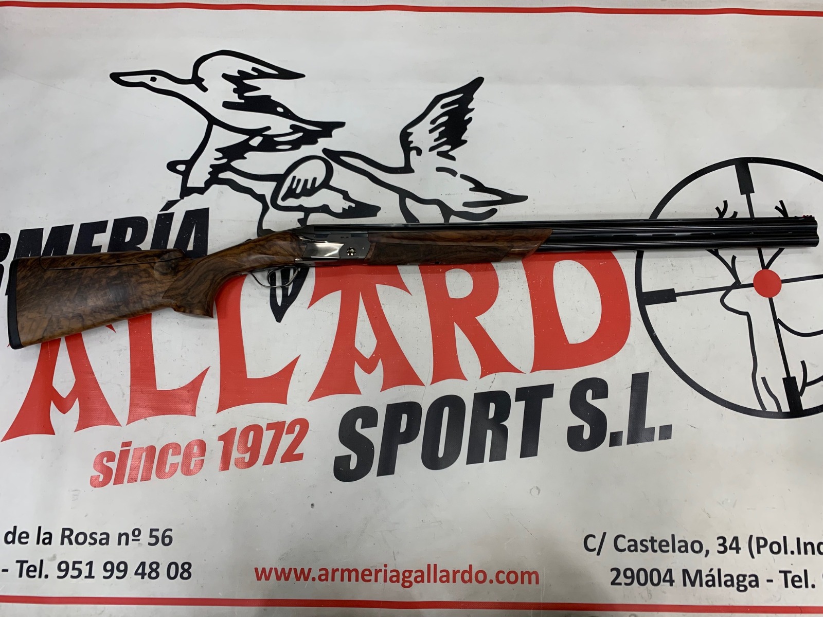 ESCOPETA BERETTA SL 2 TRAP SEMINUEVA