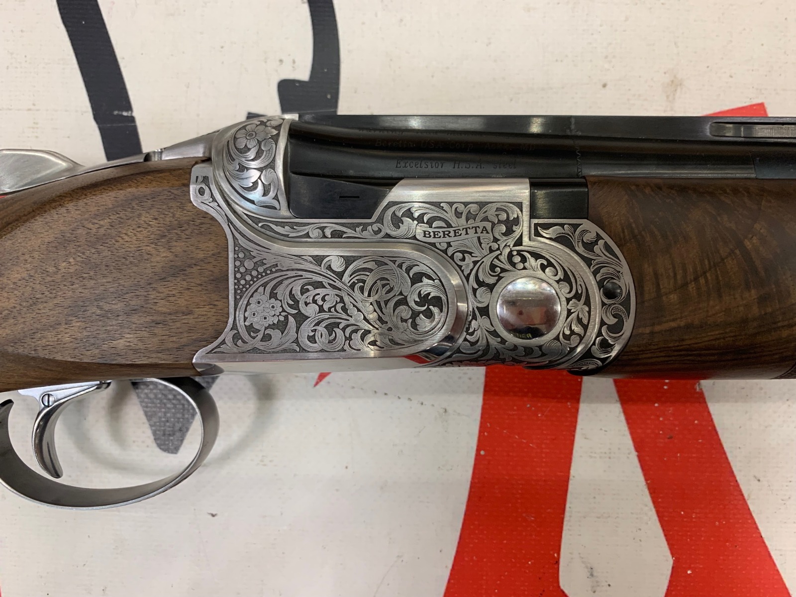 ESCOPETA BERETTA DT11 TRAP L FLOREAL ESTRENO