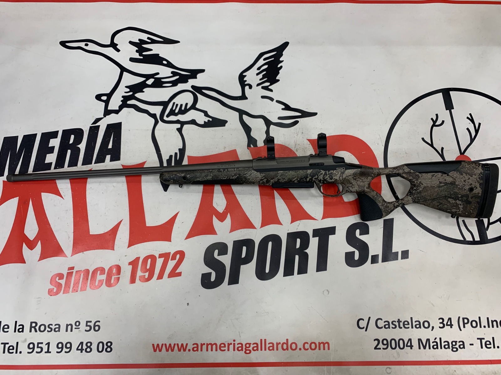 RIFLE SAKO S20 STRATA CAL 308 REESTRENO