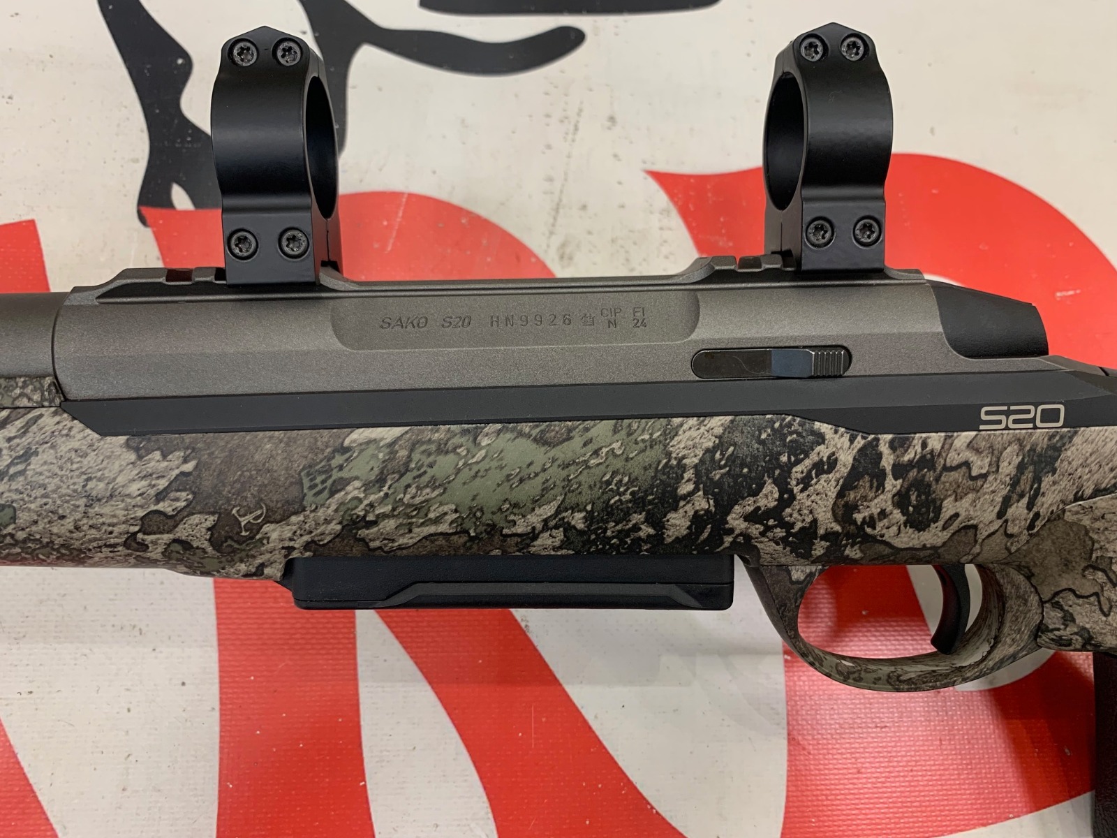 RIFLE SAKO S20 STRATA CAL 308 REESTRENO