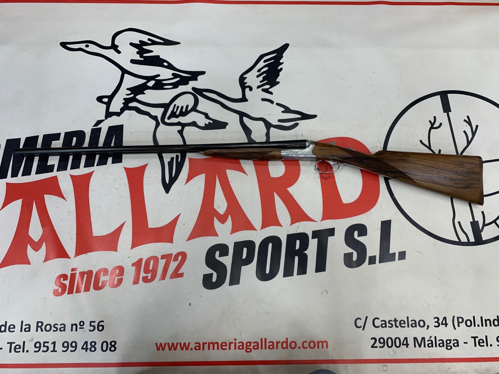 ESCOPETA BERETTA 486 MY21 CAL 28 REESTRENO