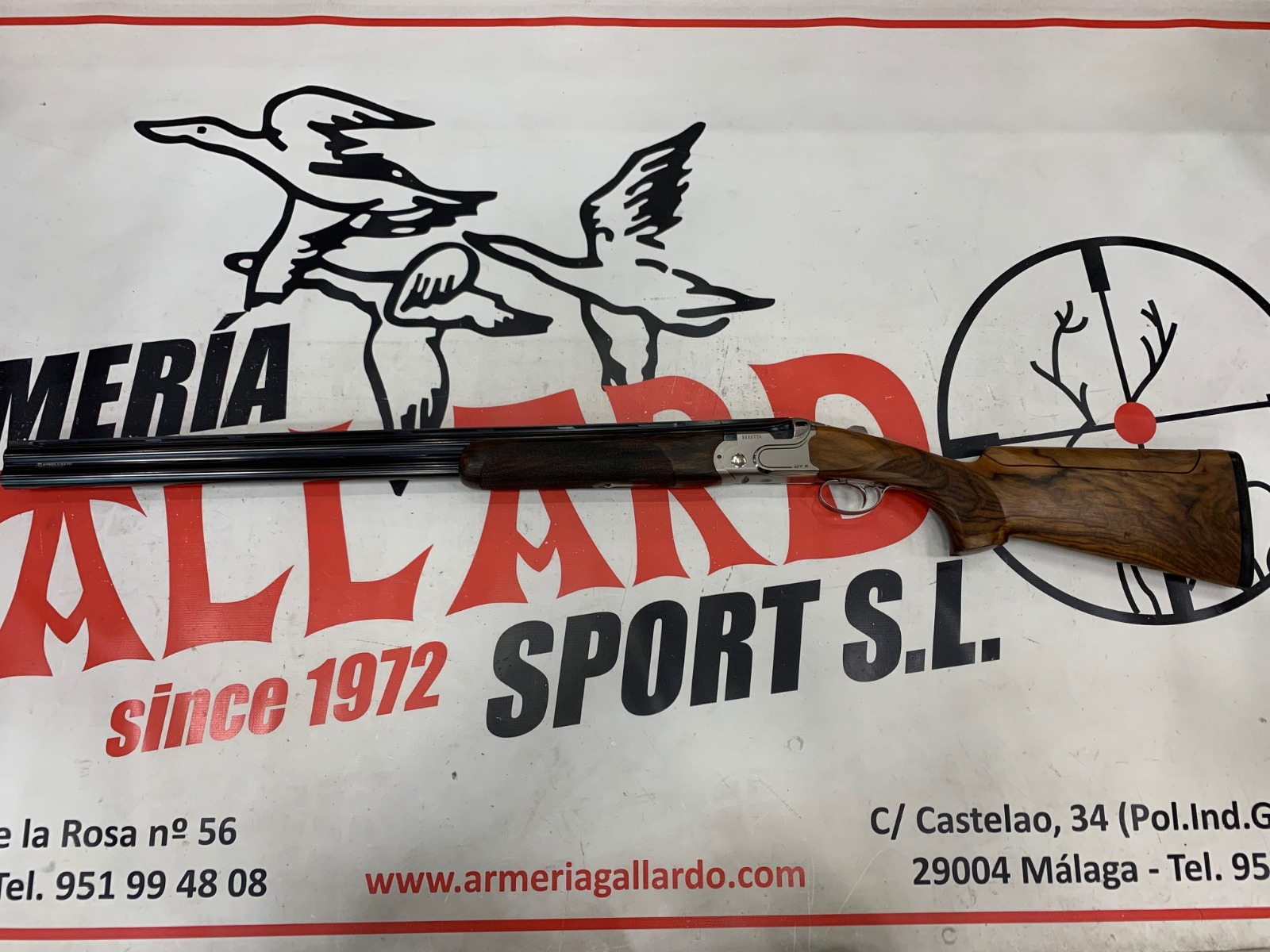 ESCOPETA BERETTA DT11 TRAP REGULABLE