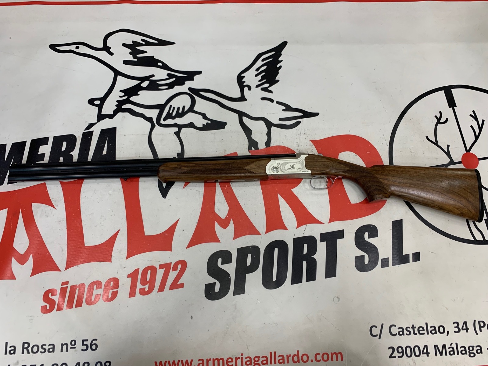 ESCOPETA KRICO SUPERPUESTA CAL 28 REESTRENO