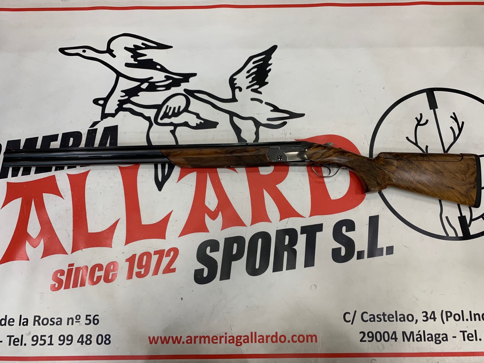 ESCOPETA BERETTA SL 2 TRAP SEMINUEVA