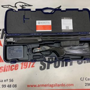 ESCOPETA BERETTA 688 BLACK TRAP REGULABLE REESTRENO