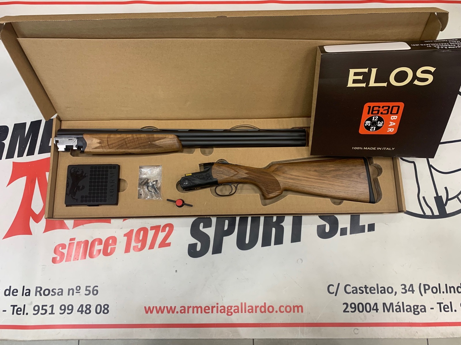 ESCOPETA FABARM ELOS B2 NOTTE AL REESTRENO