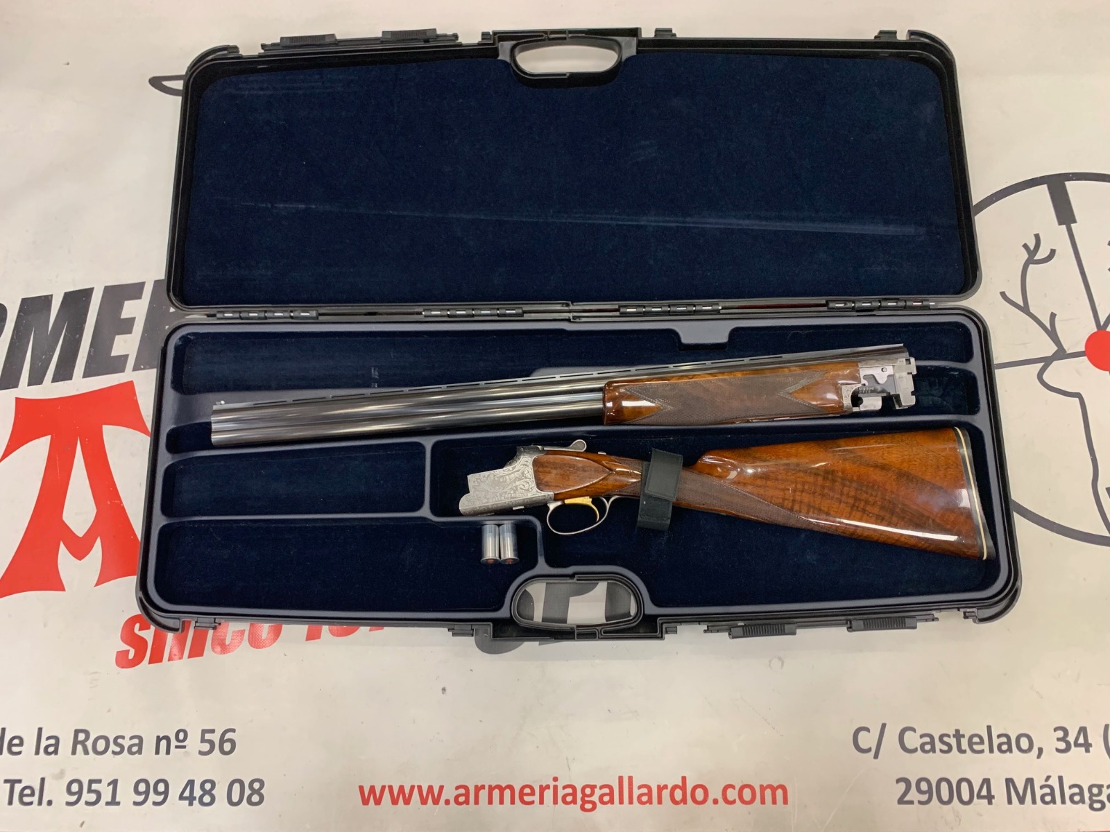 ESCOPETA BROWNING SUPERPOSED CAL 20 ESPECTACULAR