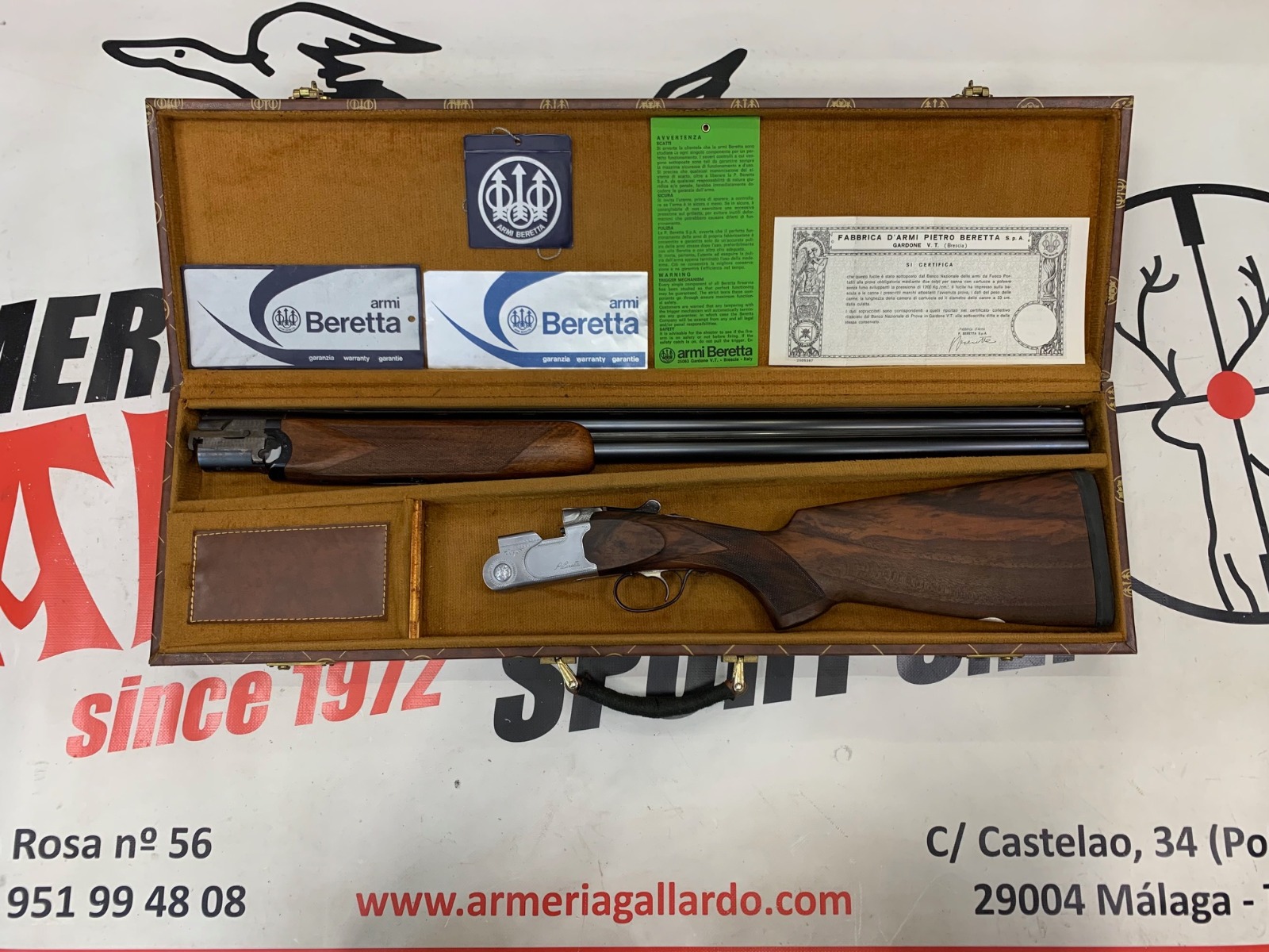 ESCOPETA BERETTA S680 TRAP