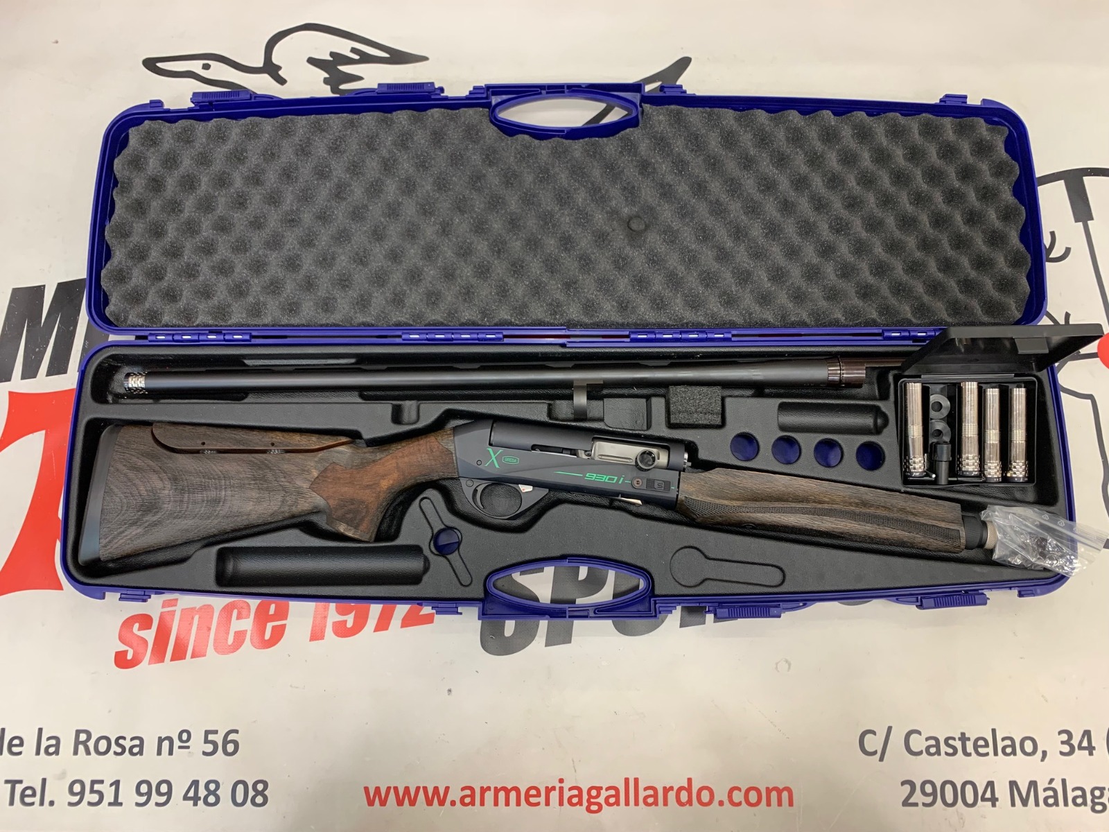 ESCOPETA BREDA 930 IX IMPECABLE REF: 9708