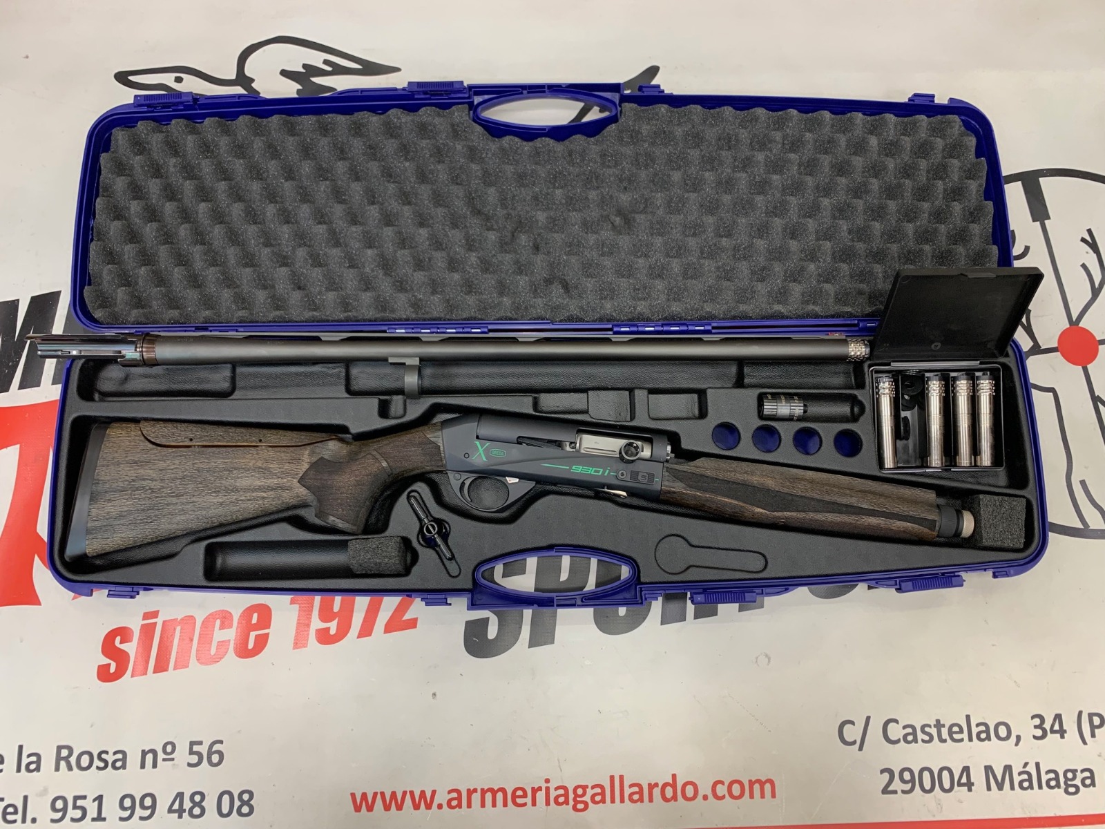 ESCOPETA BREDA 930IX REESTRENO REF:0214