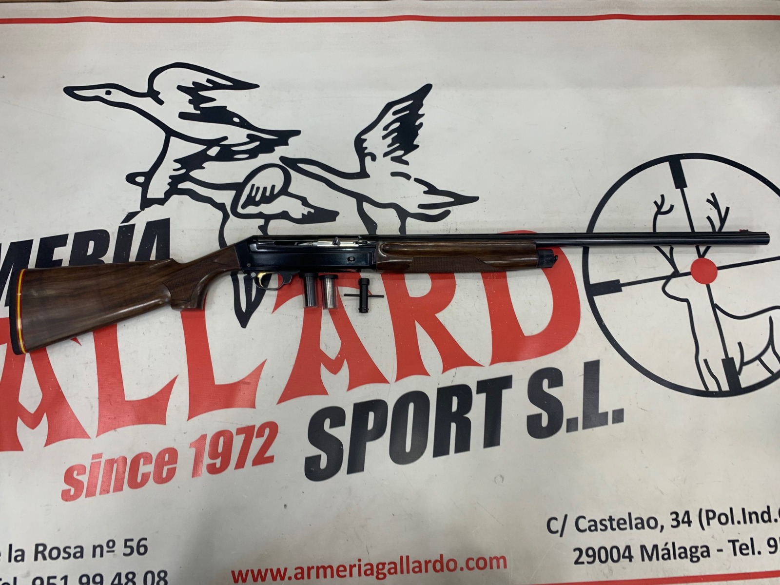 ESCOPETA BENELLI 201 SL 80 CAL 20