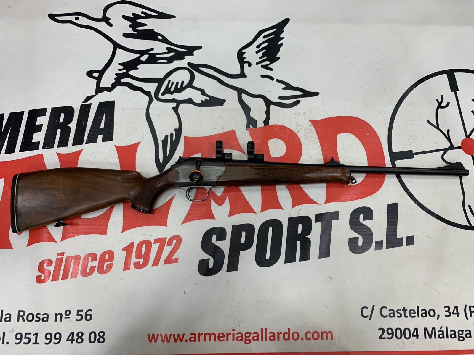 RIFLE BLASER R93 CAL 3006
