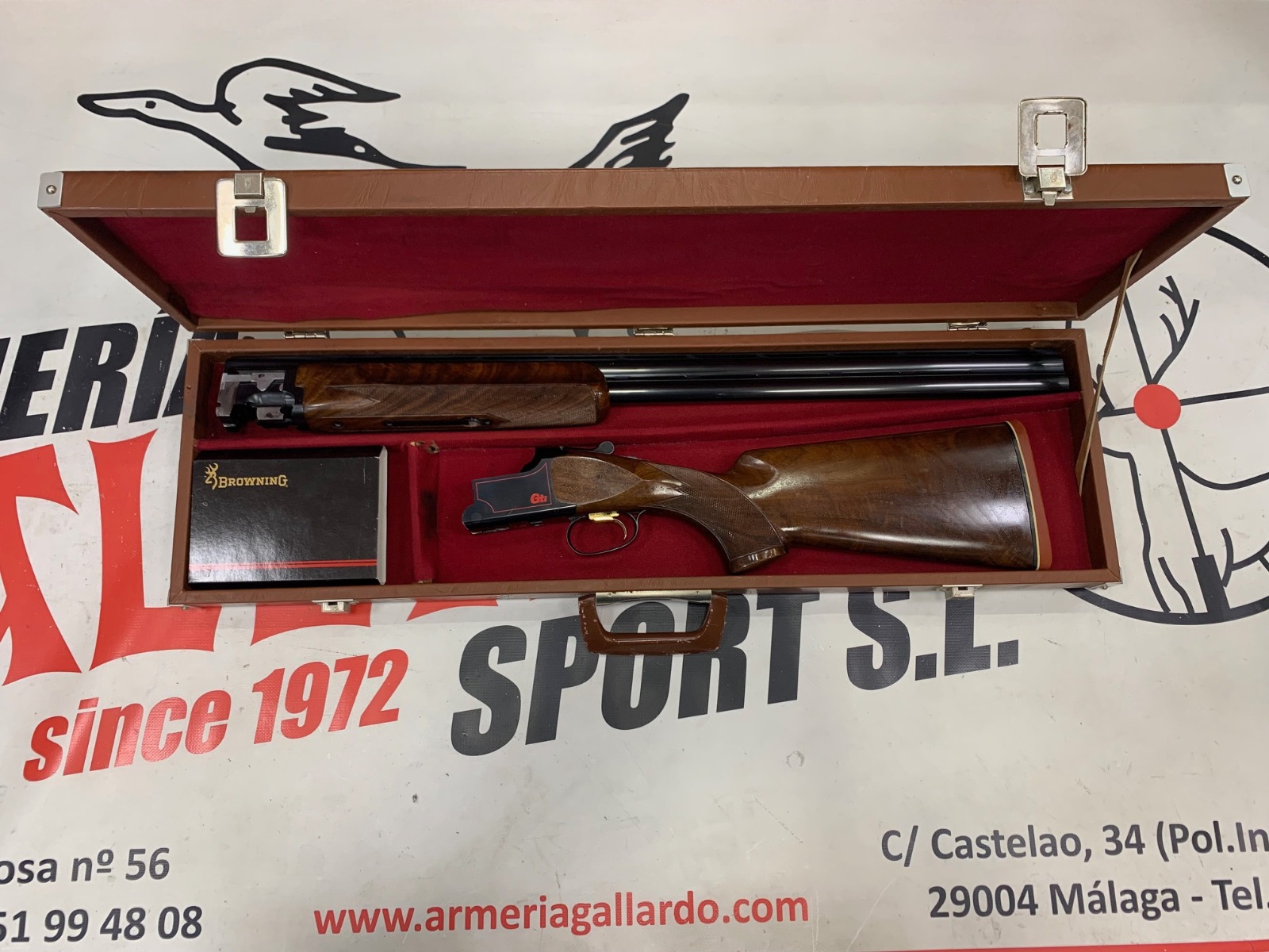 ESCOPETA BROWNING GTI TRAP