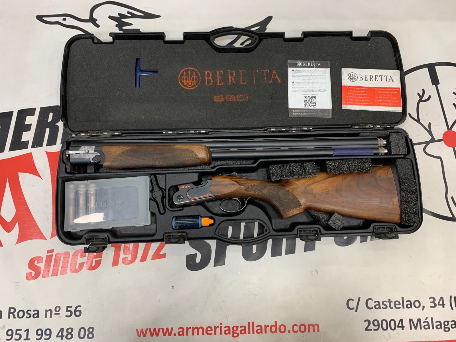 ESCOPETA BERETTA 690 SPORTING 71CM