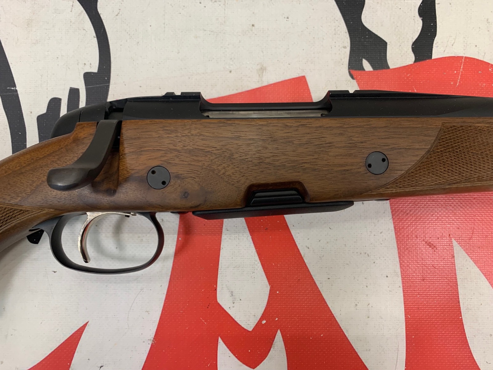 RIFLE MANNLICHER ULTRA LIGHT CAL 243 IMPECABLE