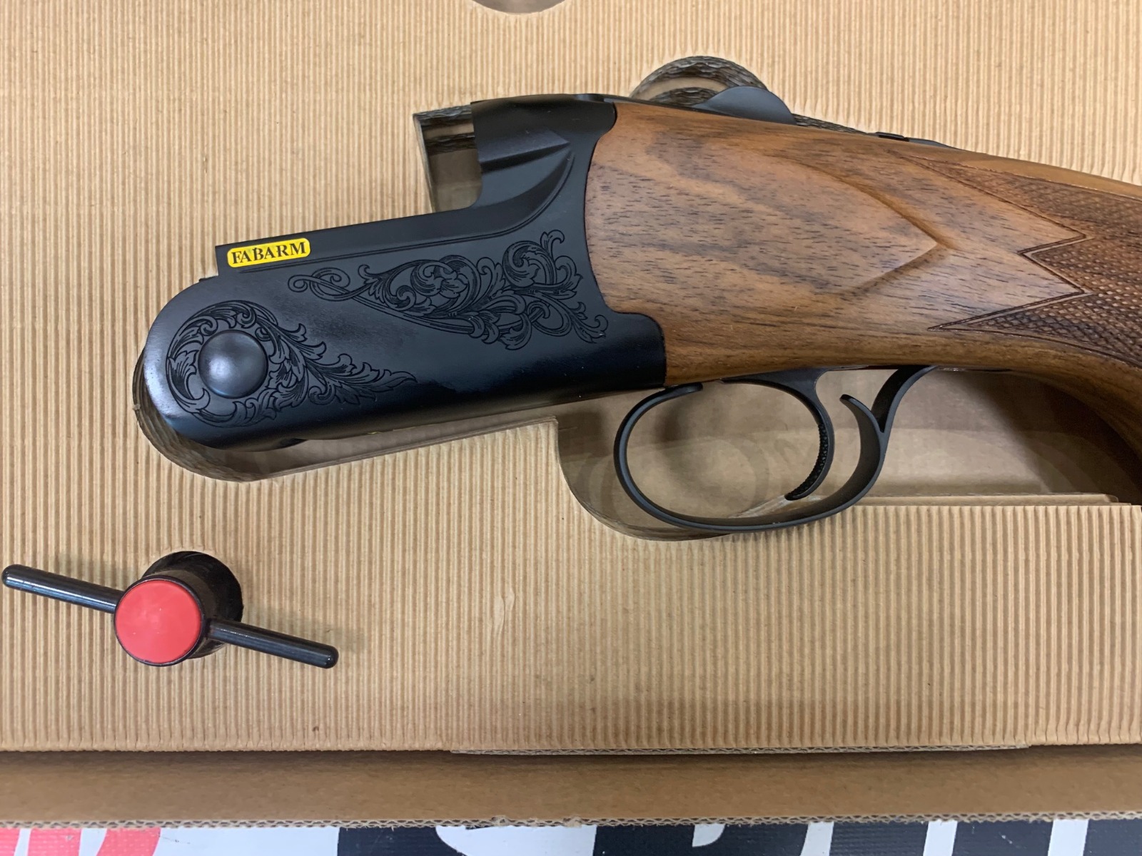 ESCOPETA FABARM ELOS B2 NOTTE AL REESTRENO