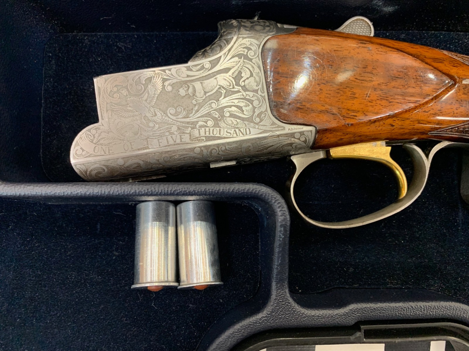 ESCOPETA BROWNING SUPERPOSED CAL 20 ESPECTACULAR