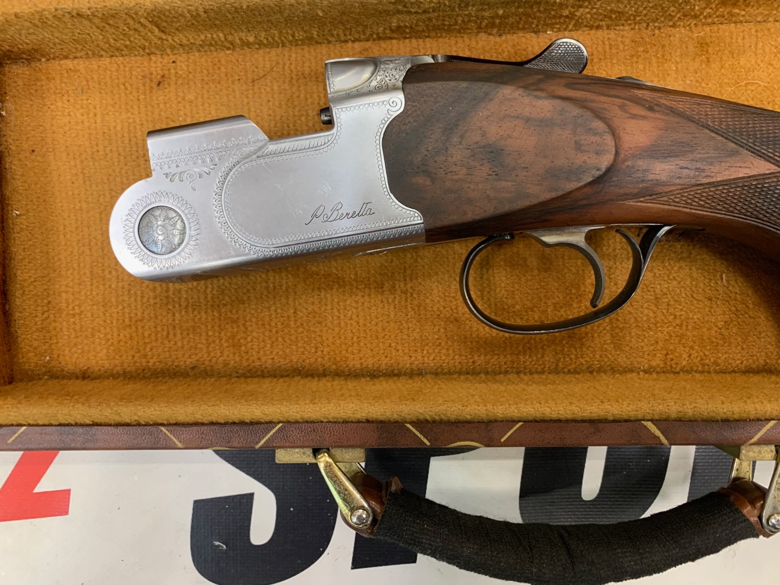 ESCOPETA BERETTA S680 TRAP