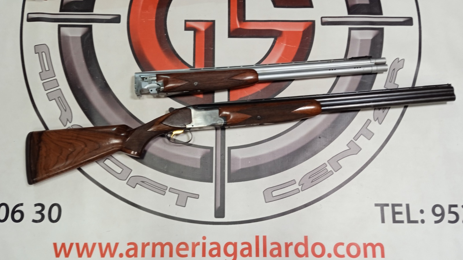 ESCOPETA FN BROWNING B25