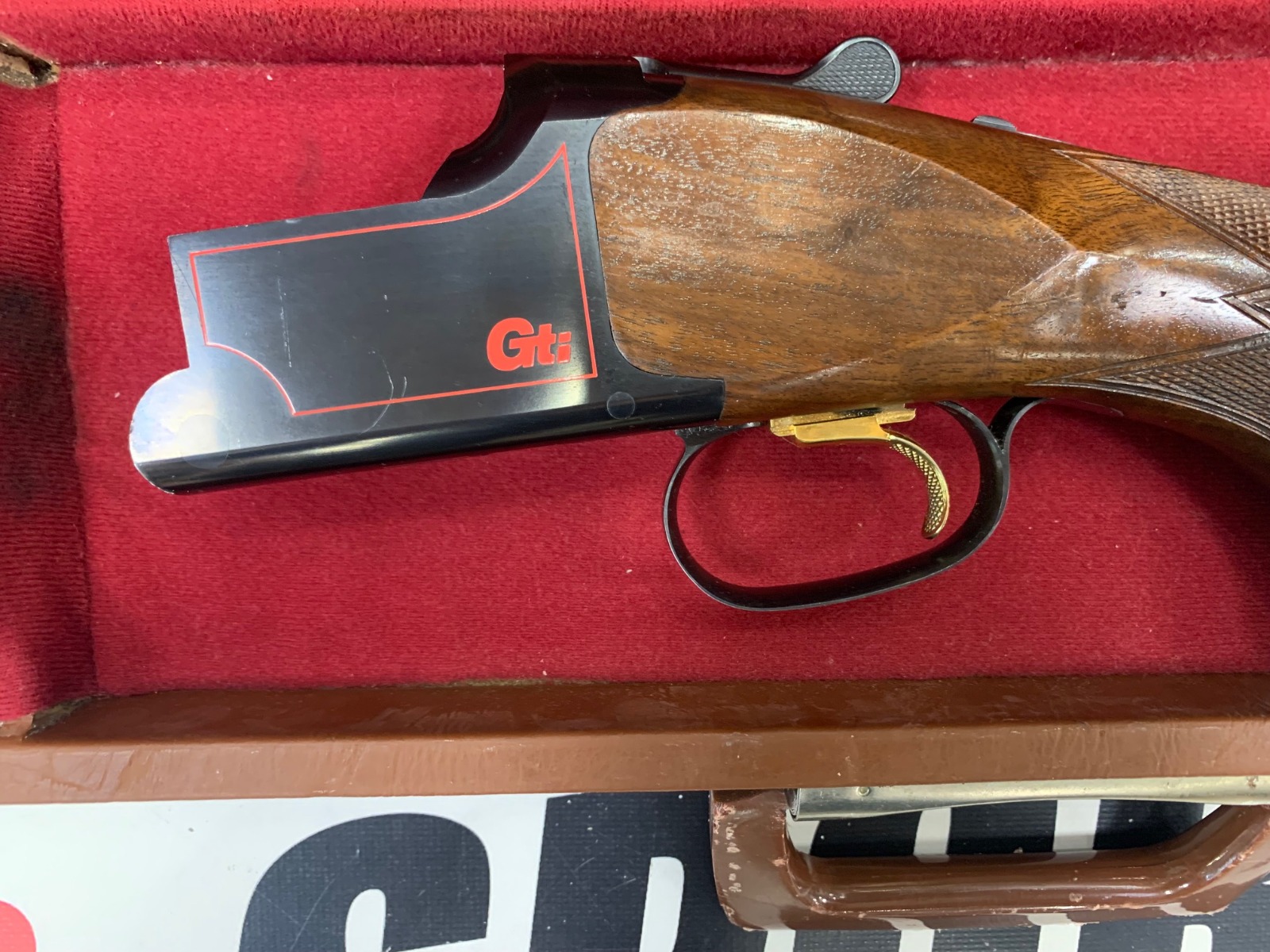 ESCOPETA BROWNING GTI TRAP