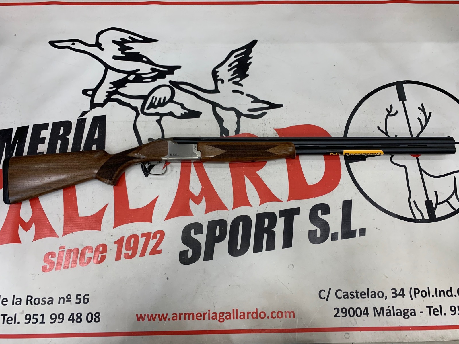 ESCOPETA BROWNING B525 NEW SPORTER REESTRENO