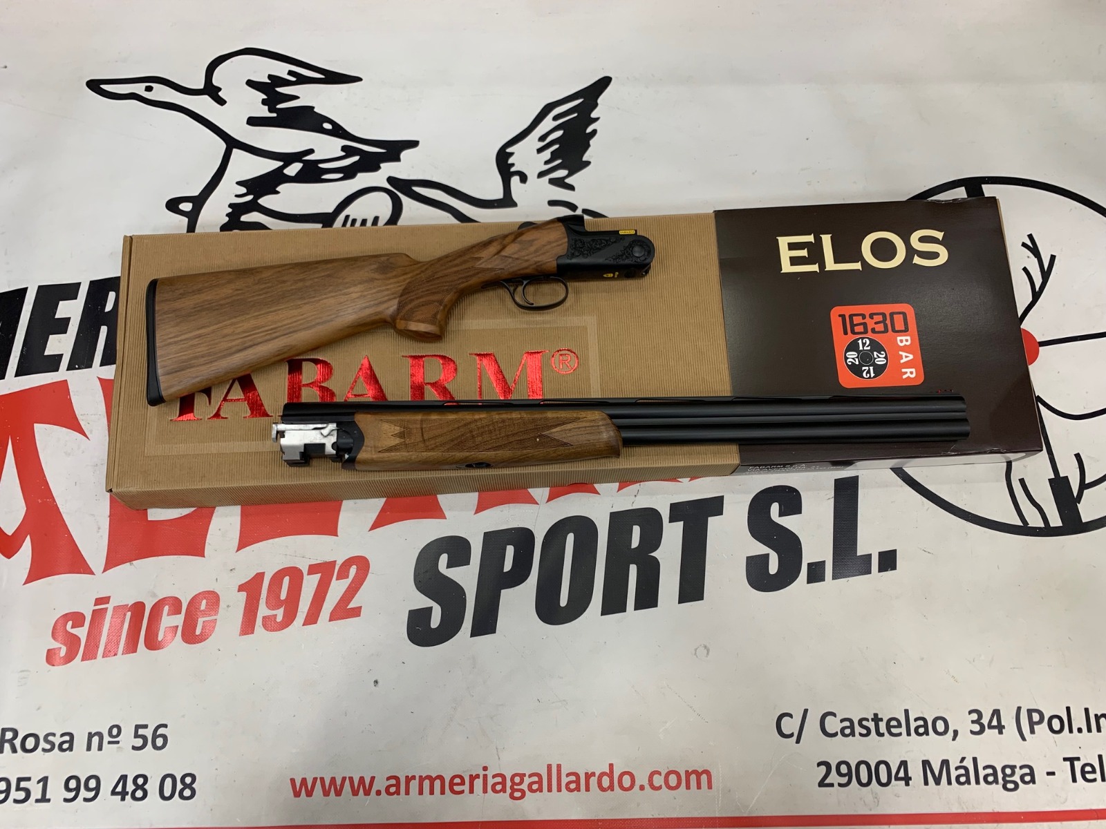 ESCOPETA FABARM ELOS B2 NOTTE AL REESTRENO